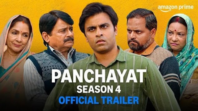 पंचायत सीजन 4 जल्द होगा रिलीज, 24 जून को आएगा नया धमाका!